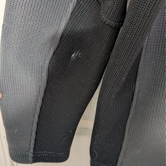 Spyder Core Sweater Foremost Jacket Mens Size XL Black Fleece Lined Heavy - Picture 11 of 16